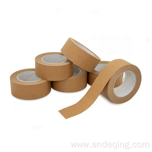 Thicker ECO Friendly Custom Gummed Kraft Paper Tape